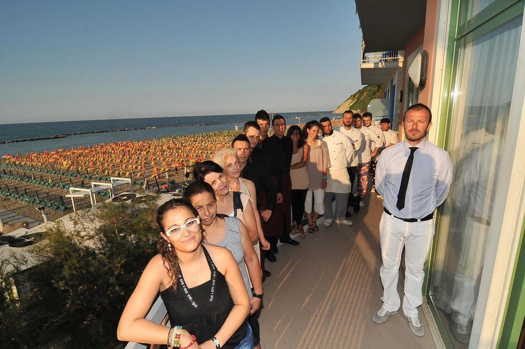 Hotel International Gabicce Mare Esterno foto