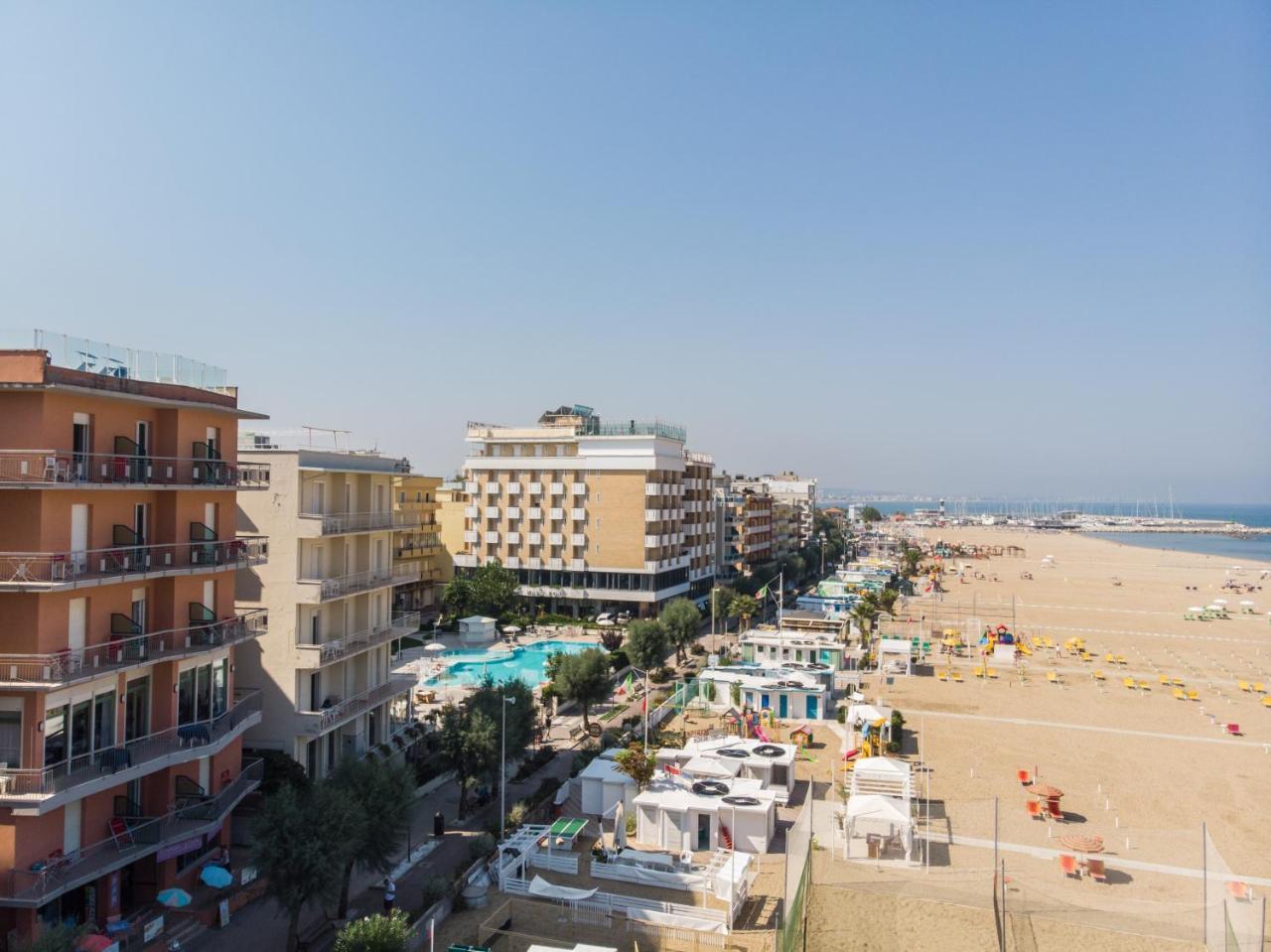 Hotel International Gabicce Mare Esterno foto